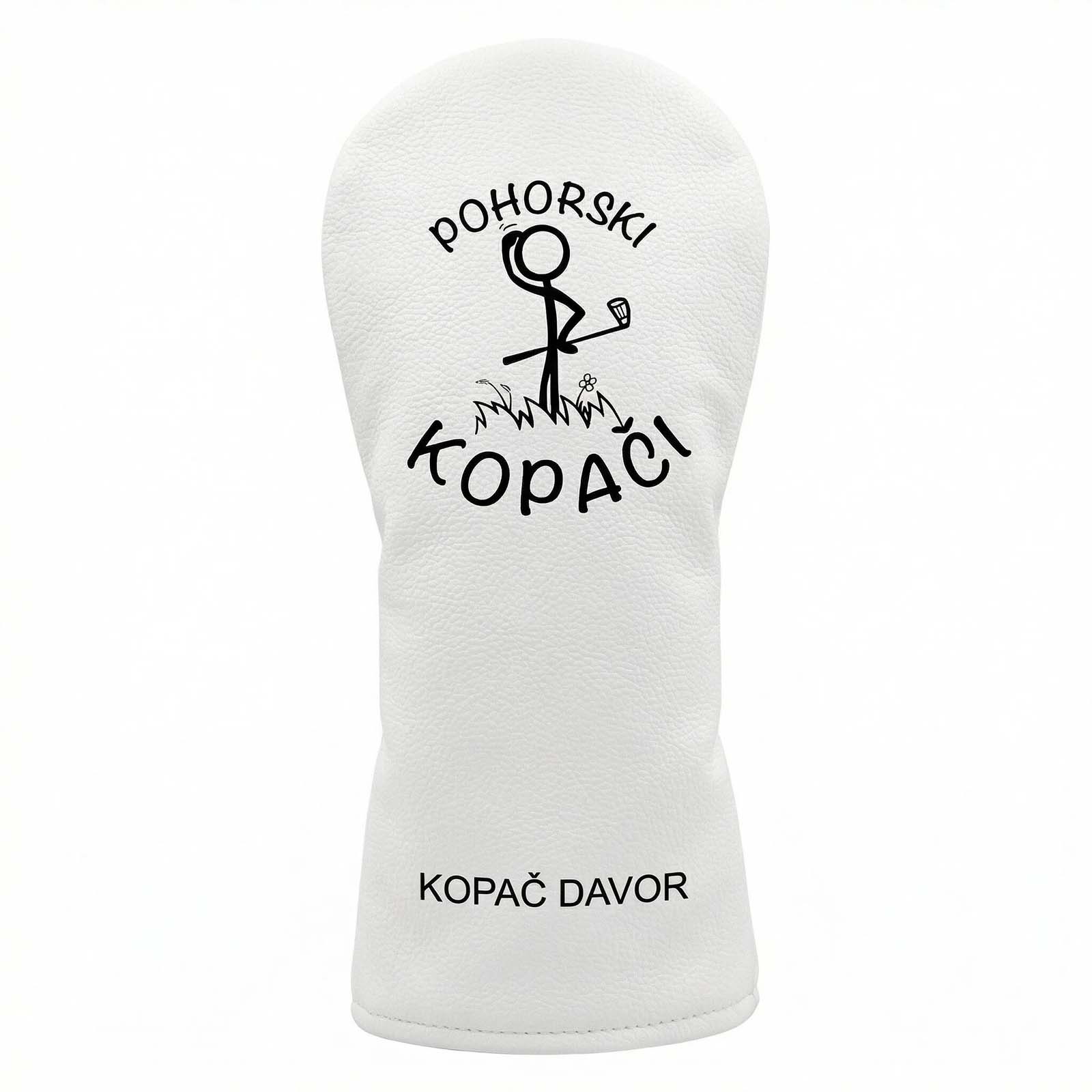 Golf Wood Head Cover Digital Printing