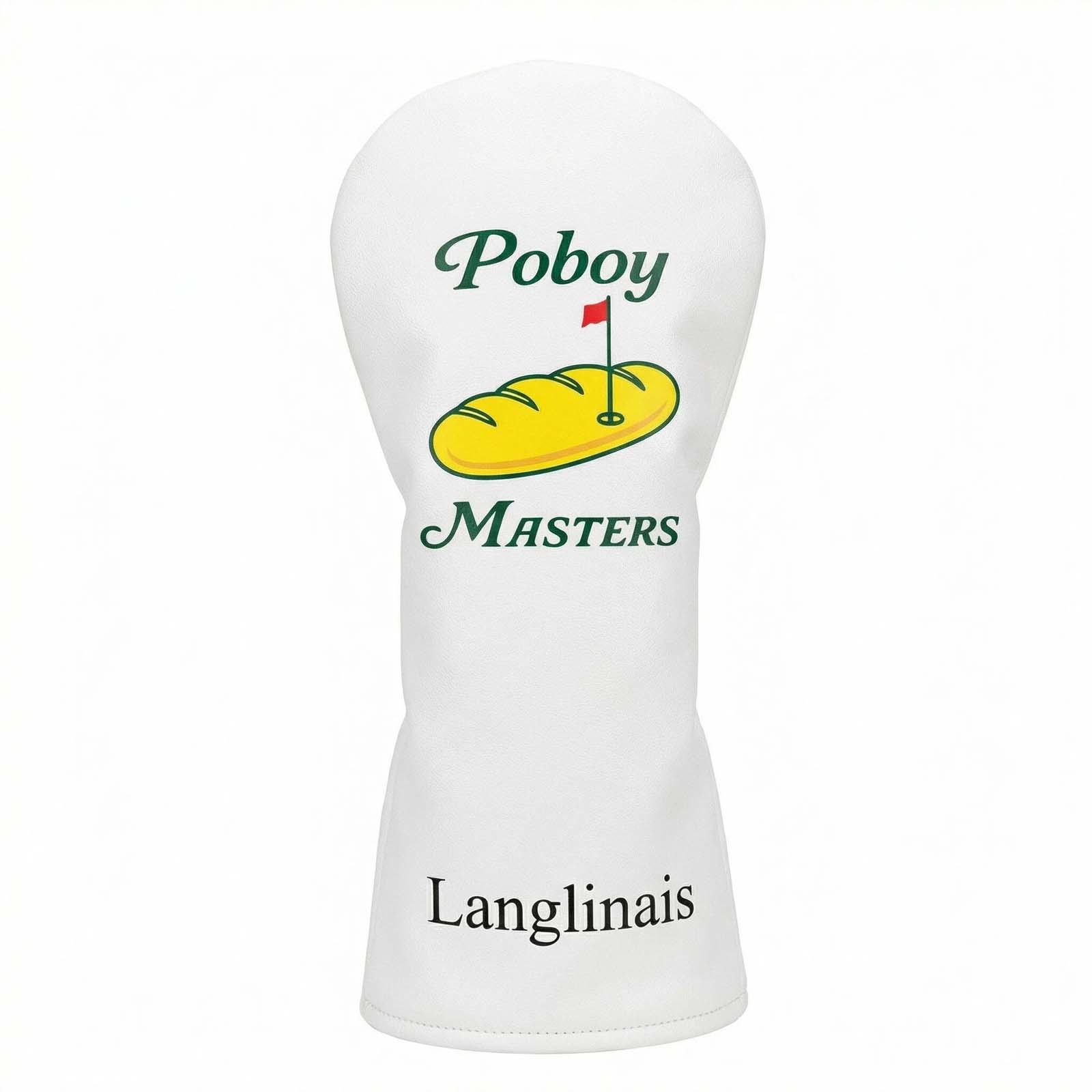 Golf Wood Head Cover Digital Printing