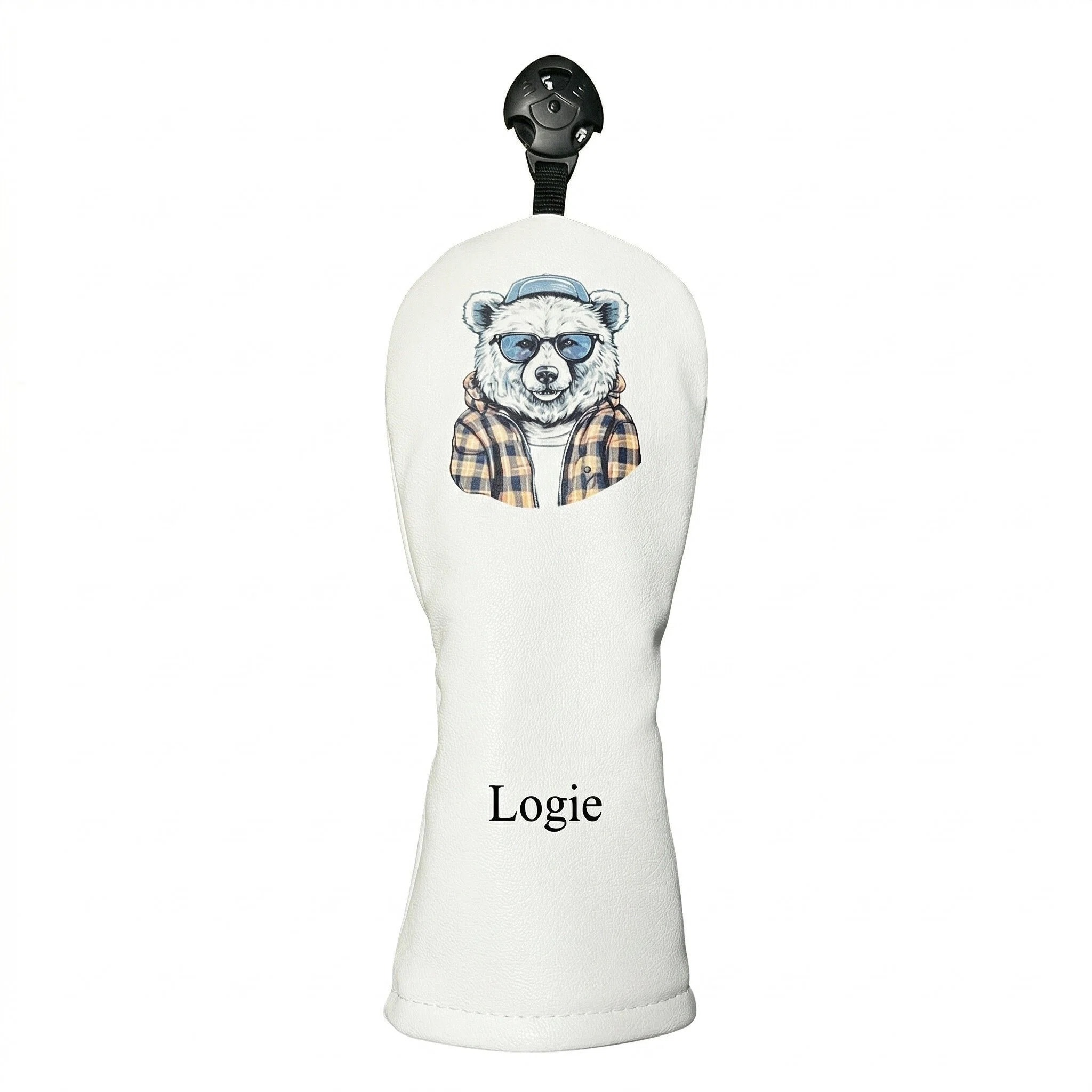 Golf Wood Head Cover Digital Printing